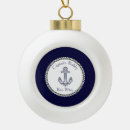 Search for boating christmas tree decorations Navy blue