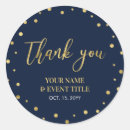 Search for surprise party seals stickers Gold