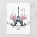 Search for wrapped postcards Paris