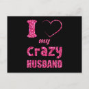 Search for crazy love postcards Husband