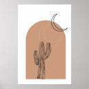 Search for black and white cactus art Desert
