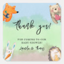 Search for rainbow animal stickers Watercolor