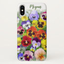 Search for pansies iphone cases Pansy
