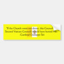 Search for roman bumper stickers Catholic