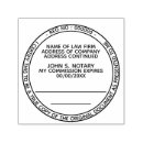 Search for notary business stamps Legal