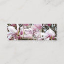 Search for magnolia flower business cards Blossom