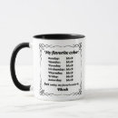Search for black color mugs Colour