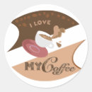 Search for my coffee stickers Latte