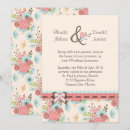 Search for ivory coral wedding invitations Chic