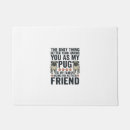 Search for pug doormats Wolf