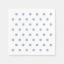 Search for passover napkins Blue