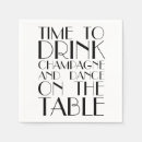 Search for champagne napkins Vintage
