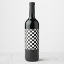 Search for gingham labels White