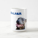 Search for bull terrier dog mugs Staffy