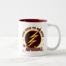 Search for barry mugs Lightning bolt logo