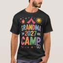 Search for camp grandma tshirts Camping
