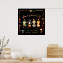 Search for cute monsters posters Black