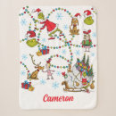 Search for dr seuss the grinch blankets Dog max