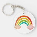 Search for rainbow cloud key rings Sky