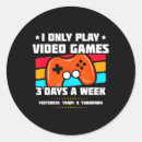 Search for online gaming stickers Arcade