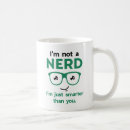 Search for geek glasses mugs Humour