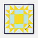 Search for quilt magnets Geometric