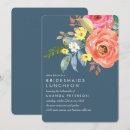 Search for luncheon wedding invitations Blue