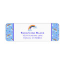 Search for rain return address labels Fun