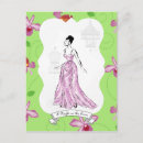 Search for fashion postcards Green