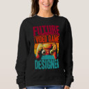 Search for retro futurism clothing Designer