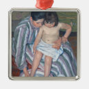 Search for mother and child christmas tree decorations Impressionist