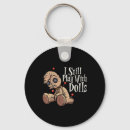Search for voodoo dolls key rings Dark