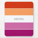 Search for for lesbians mousepads Lesbian flag