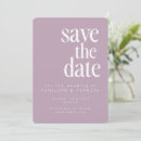Search for lilac wedding save the dates Minimalist