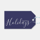 Search for blue christmas gift tags Typography