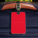 Search for red luggage tags Feminine