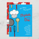 Search for cooking party invitations Children