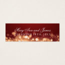 Search for christmas wedding favour tags Gold