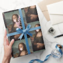 Search for mona lisa wrapping paper Renaissance