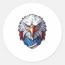 Search for the eagle stickers Stars and stripes