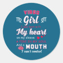 Search for virgo sign stickers Birthday