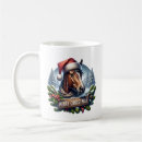 Search for christmas horse mugs Cute