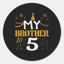 Search for birthday brother stickers Funny