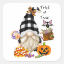 Search for gnome stickers Trick or treat