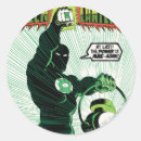 Search for glowing green stickers Green lantern logo