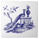 Search for blue peacock tiles Bird