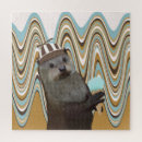 Search for cute otter puzzles Otters
