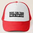 Search for years old hats 40th birthday