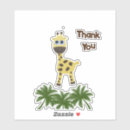 Search for little giraffe stickers Animal