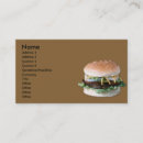 Search for meat business cards Cook